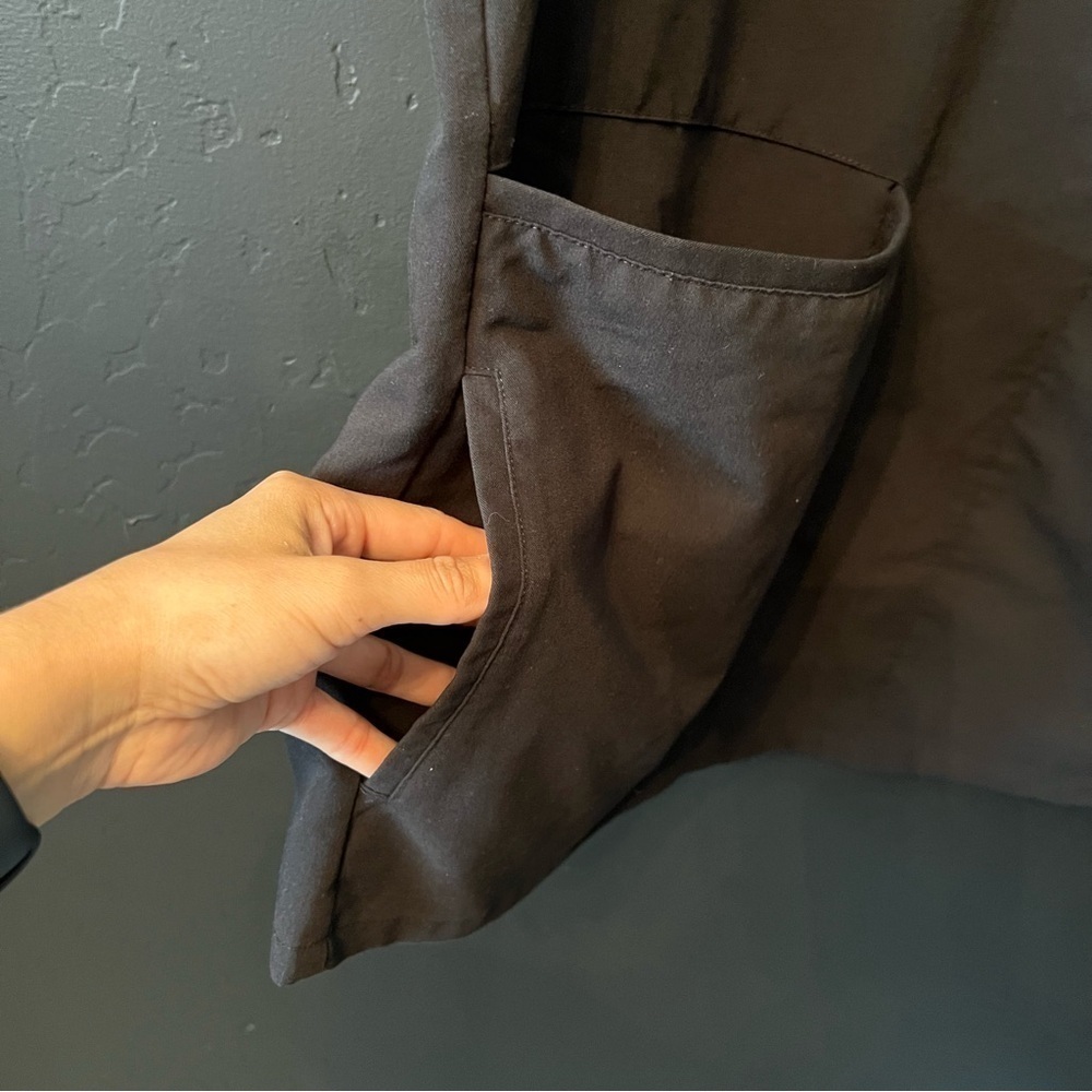 Figs Technical Collection Color: Black Size: L - image 4